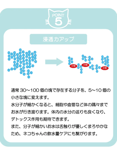 ビーミーニー 飲料水改質触媒 ビッグ キャット