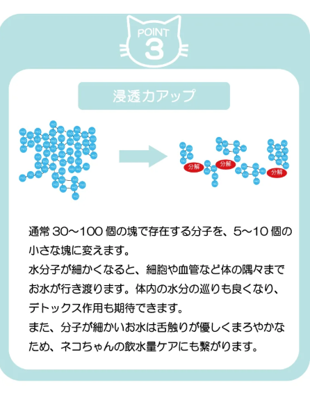 ビーミーニー 飲料水改質触媒 スモールキャット