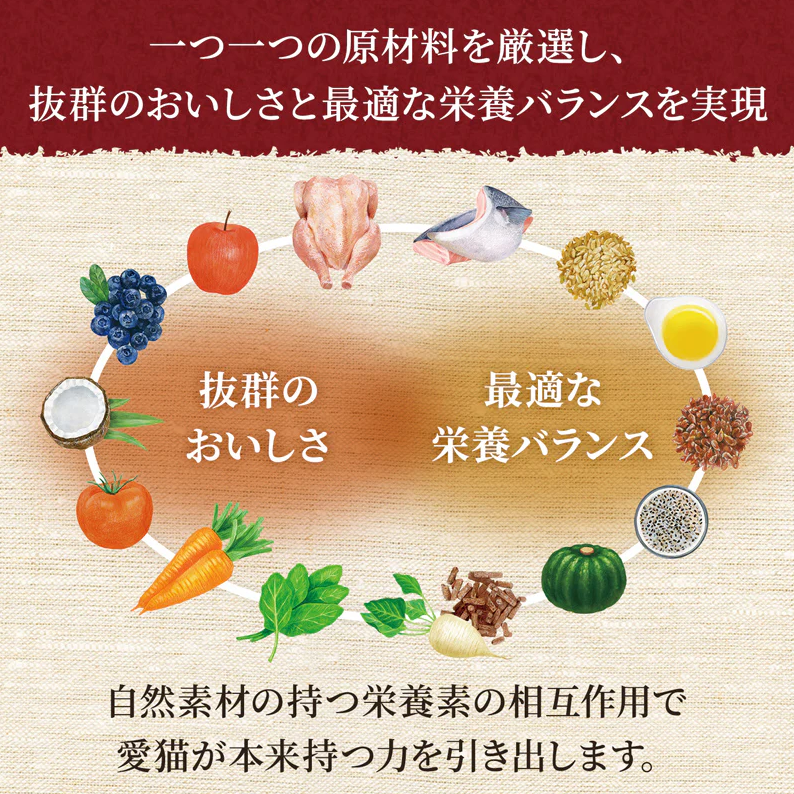 ニュートロ シュプレモ 成猫用 サーモン＆チキン 400g