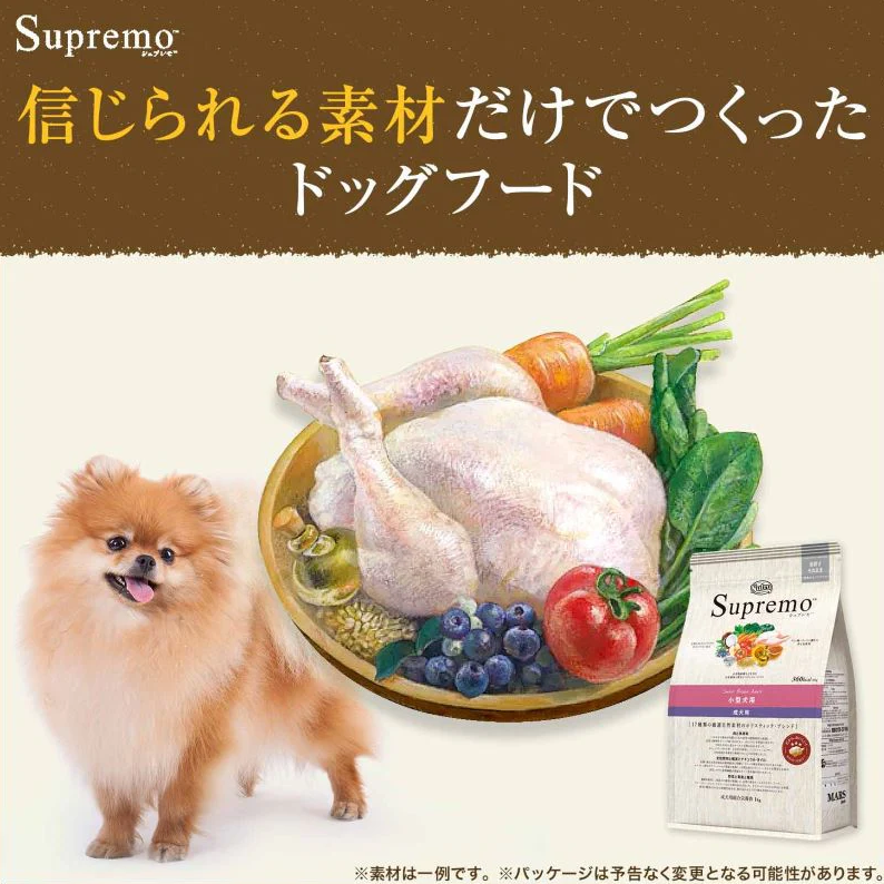 ニュートロ シュプレモ 小型犬用 成犬用 1kg
