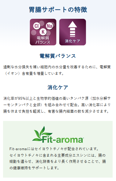 Monge VetSolution モンジ ベッツソリューション 胃腸サポート ウェット 猫用 24個入り