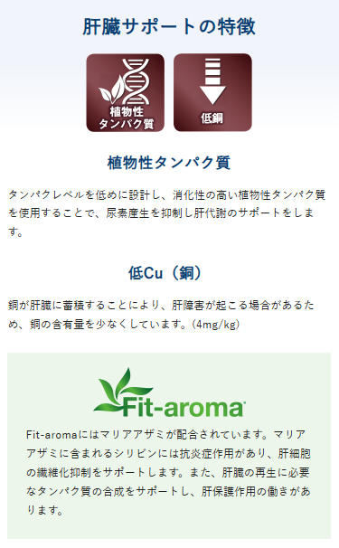 Monge VetSolution モンジ ベッツソリューション 猫用 肝臓サポート 400g