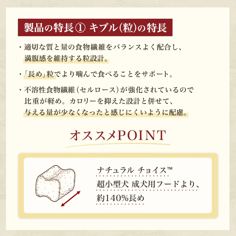 ニュートロ ナチュラルチョイス 避妊・去勢 成犬用 超小型・小型犬用 1kg