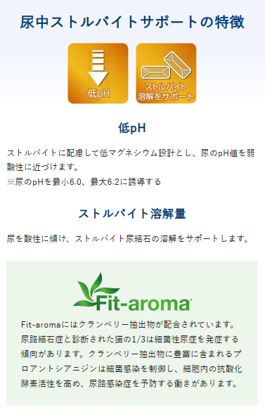 Monge VetSolution モンジ ベッツソリューション 猫用 尿中ストルバイトサポート 400g