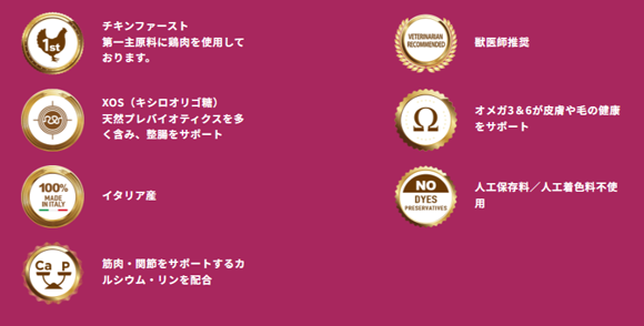 ELMO エルモ プロフェッショナーレ　グローアップ 400g