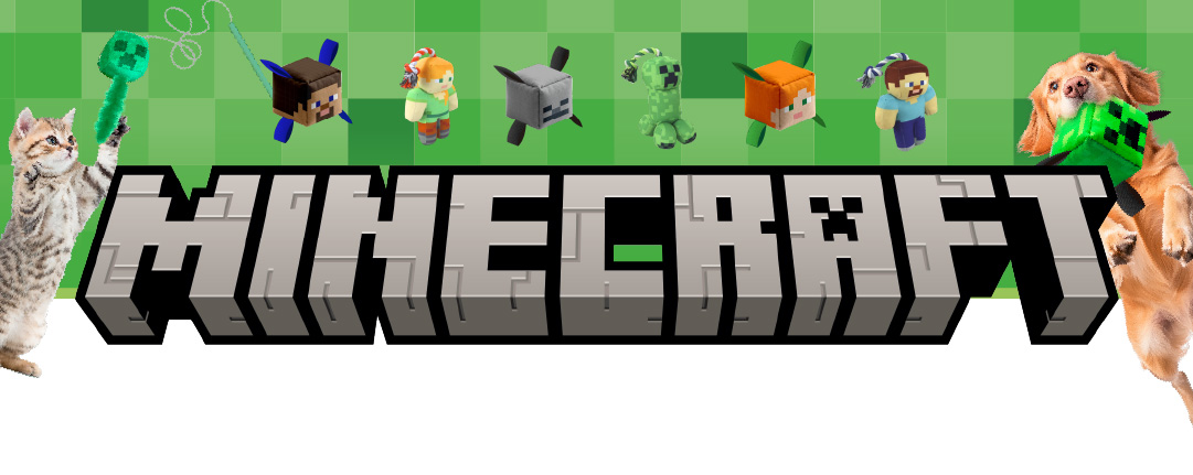 MINECRAFT マインクラフトグッズ特集