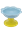 ブルー