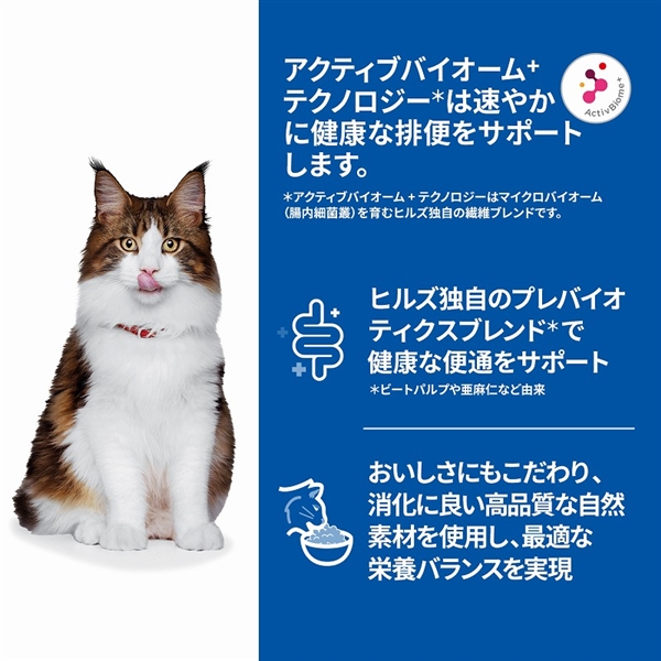 日本ヒルズ サイエンス・ダイエット 猫 腸の健康サポート プラス パウチ 85g
