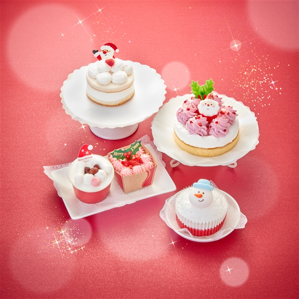 COO PREMIUM ONLINE｜コミフ やさしいスイーツ Xmasケーキセット: おやつ