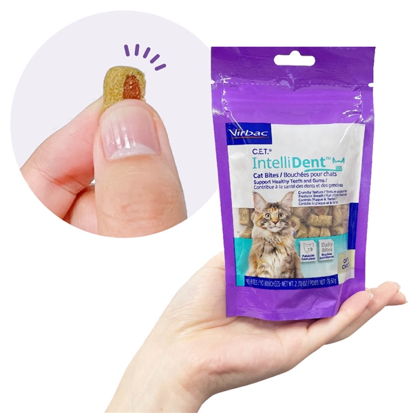 CET インテリデント 猫用 約76.5G(約90個)