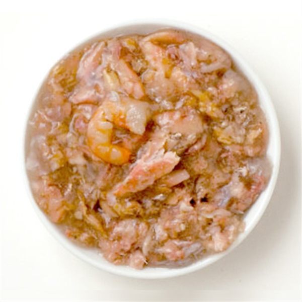 QIX アボ・ダーム 猫缶 セレクトカット サーディン&エビ 85g