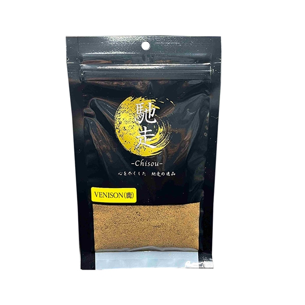 馳走 鹿ふりかけ 50g パッケージ写真