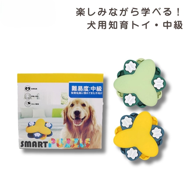 知育玩具 スマートパズル 中級 グリーン グリーン