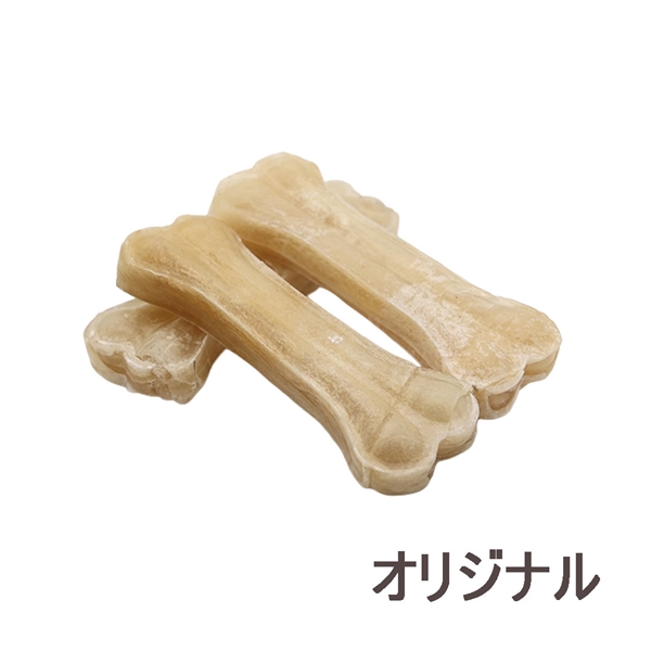 おやつの時間 牛皮ガムボーンプレス オリジナル M 3本入