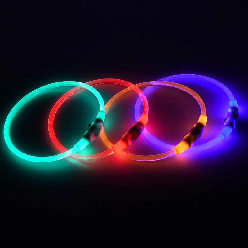 ハヤブサ LGE401 LEDネックリング S グリーン