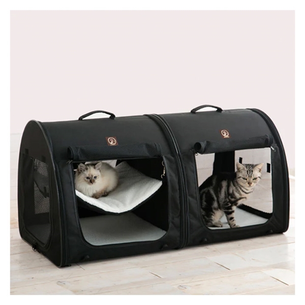 DAD-WAY ポータブル・ケージ ダブル ブラック