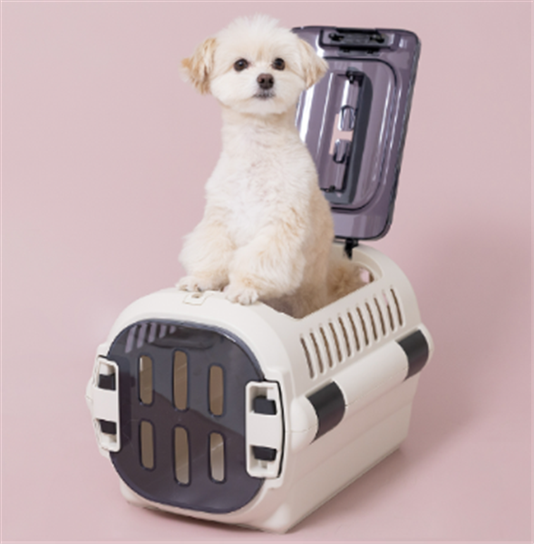 キャンピングキャリーファインR ダブルドアS アイボリー