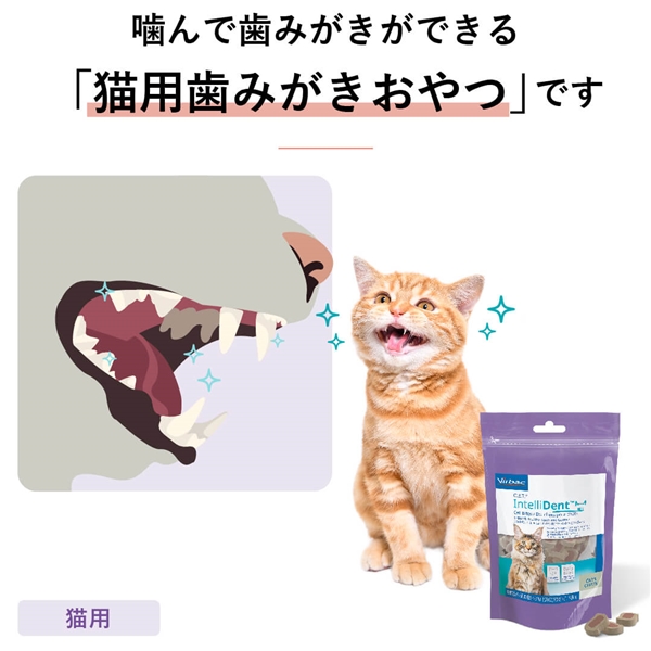 CET インテリデント 猫用 約76.5G(約90個)
