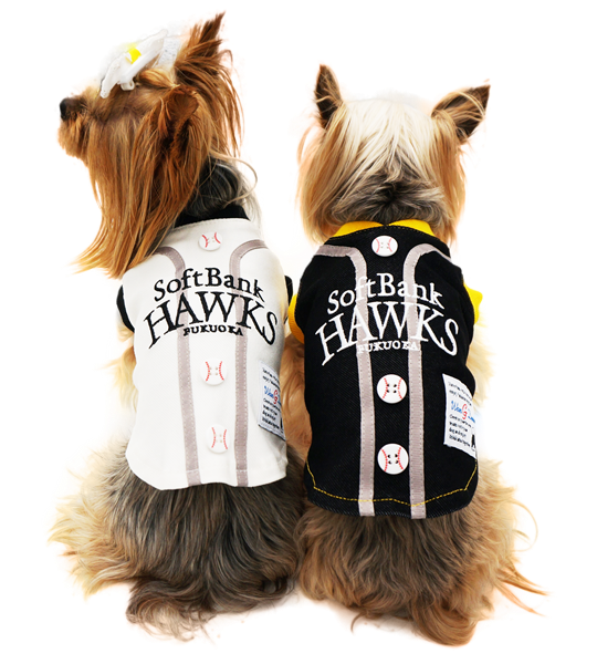 ホークス承認野球Tシャツ2 ブラックLL LL