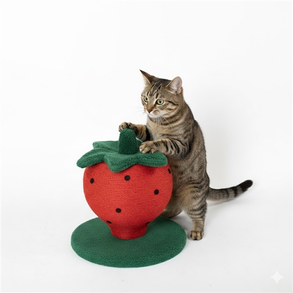 猫用爪とぎ 森の爪とぎ イチゴ