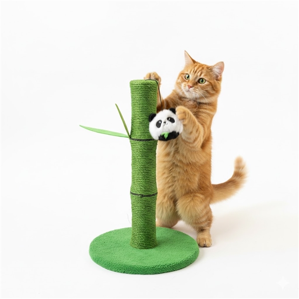 猫用爪とぎ 森の爪とぎ 竹
