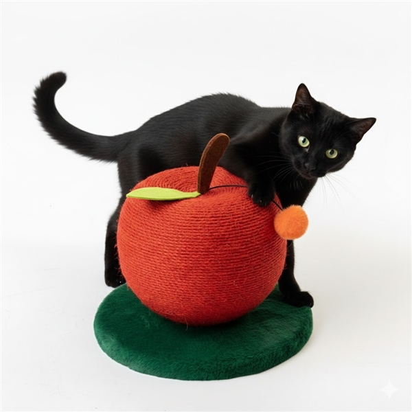 猫用爪とぎ 森の爪とぎ アップル