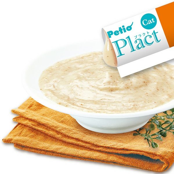 プラクト ねこちゃんの 総合栄養食 無添加 ササミペースト ササミ味 4本入