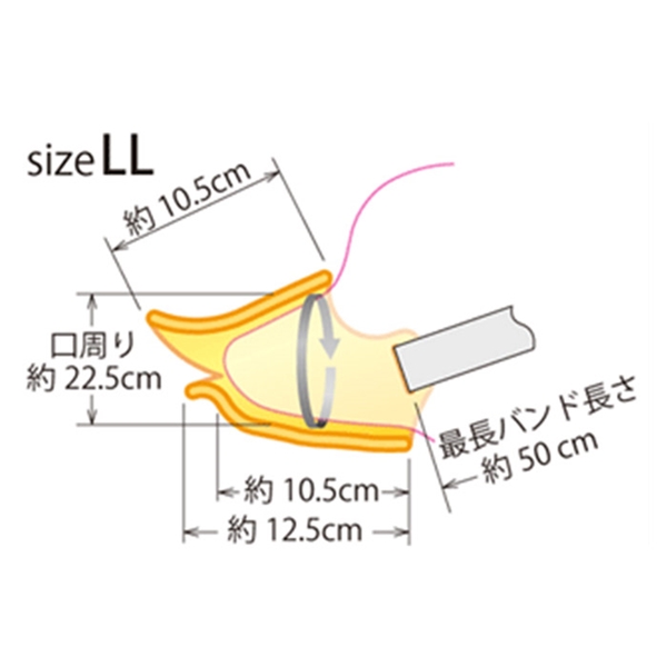 OPPO quack closed(クアック クローズド) LLサイズ LL