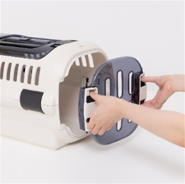 キャンピングキャリーファインR ダブルドアS アイボリー