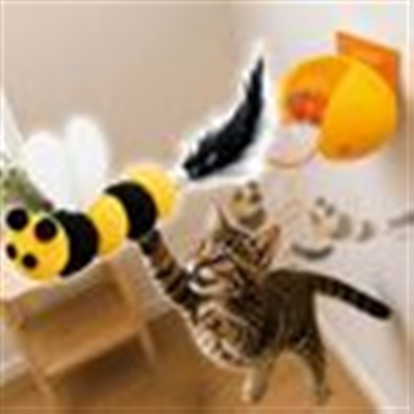 じゃれ猫 電動 熱狂 ジャンプバンジー
