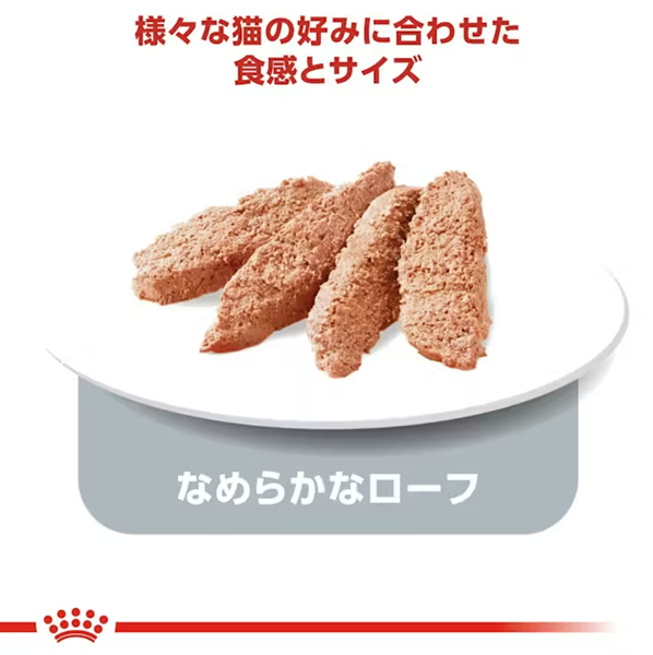 ロイヤルカナン インスティンクティブ ローフ 85g×12個 (1ボール)