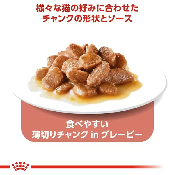 ロイヤルカナン インスティンクティブ グレービー 85g×12個 (1ボール)