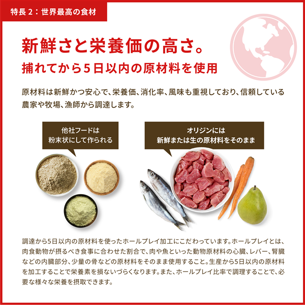 Orijen オリジン スモールブリード 1.8kg