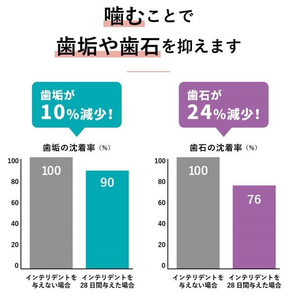 CET インテリデント 猫用 約76.5G(約90個)