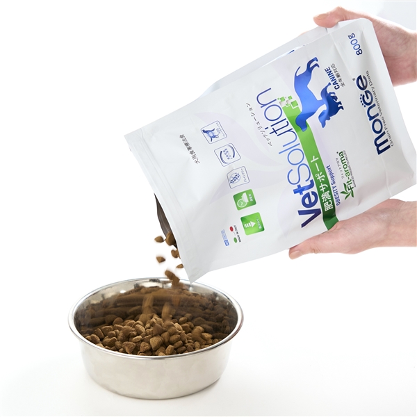 Monge VetSolution モンジ ベッツソリューション 犬用 肥満サポート 3kg 単品購入 3kg