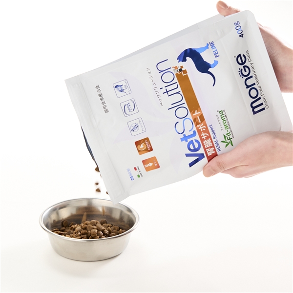 Monge VetSolution モンジ ベッツソリューション 猫用 腎臓サポート 400g