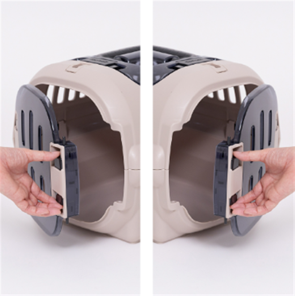 キャンピングキャリーファインR ダブルドアS アイボリー