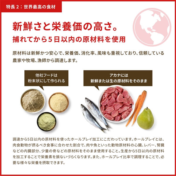 アカナ アダルトスモールブリードレシピ