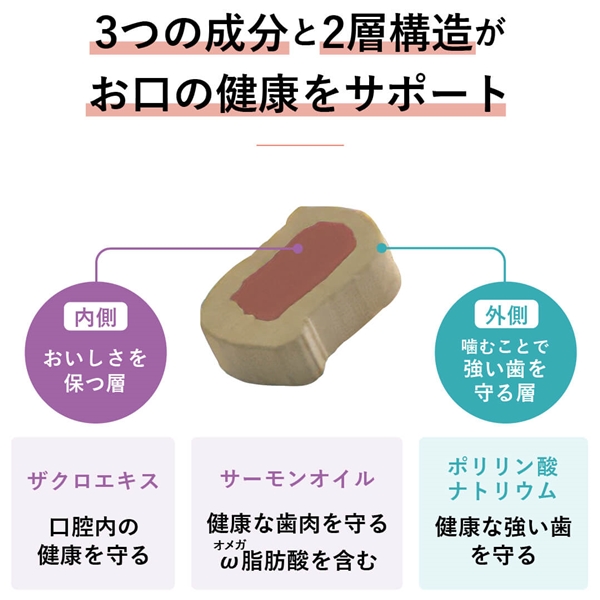 CET インテリデント 猫用 約76.5G(約90個)
