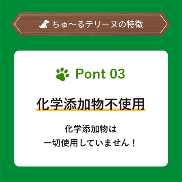 ちゅーるテリーヌ18本ビーフV