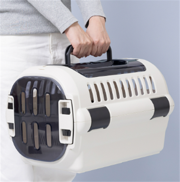 キャンピングキャリーファインR ダブルドアS アイボリー