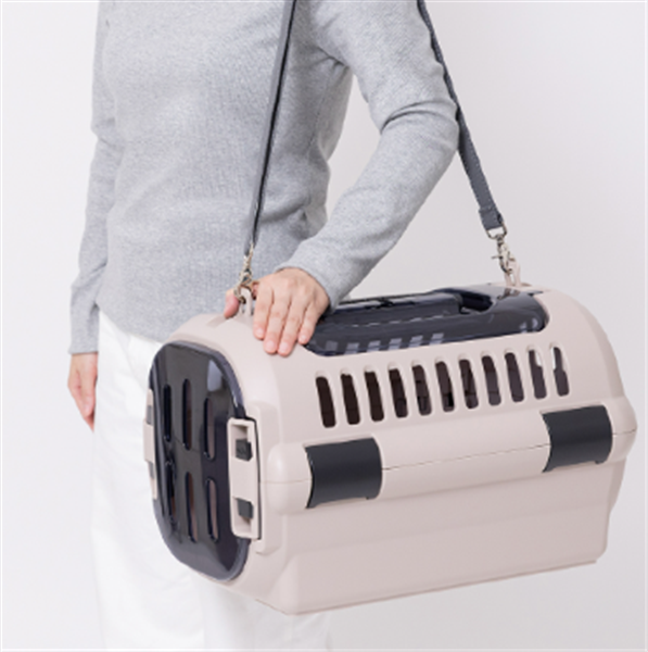 キャンピングキャリーファインR ダブルドアS アイボリー