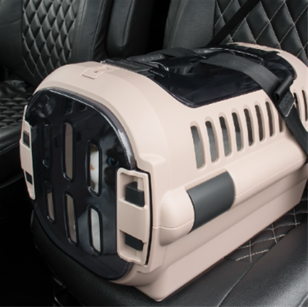 キャンピングキャリーファインR ダブルドアS アイボリー