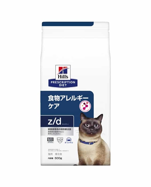 COO PREMIUM ONLINE｜ヒルズ 〈猫用〉 z/d 500g: キャットフード