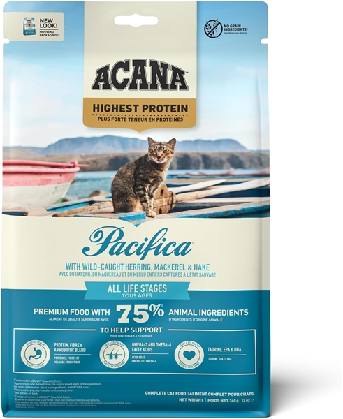 キャットフード aurora COO PREMIUM ONLINE｜アカナ パシフィカキャット 340g: キャットフード