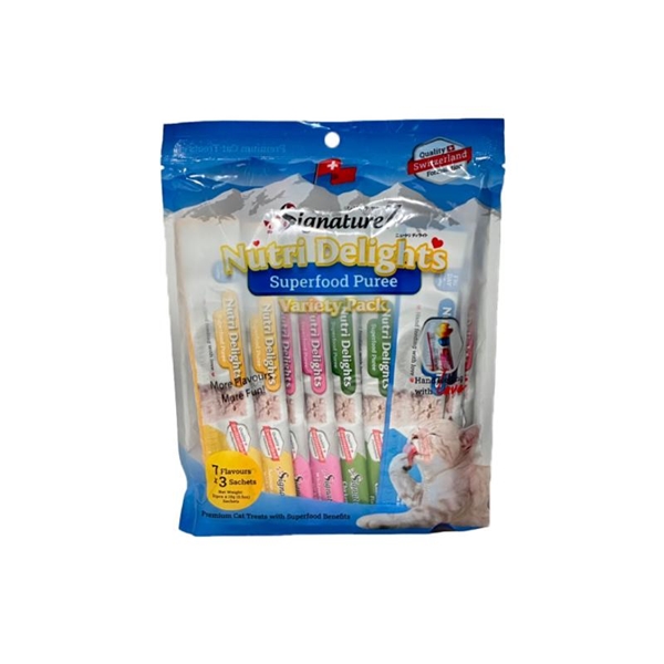 ファンタジーワールド シグネチャー7 ニュートリディライト バラエティパック 7種×3本