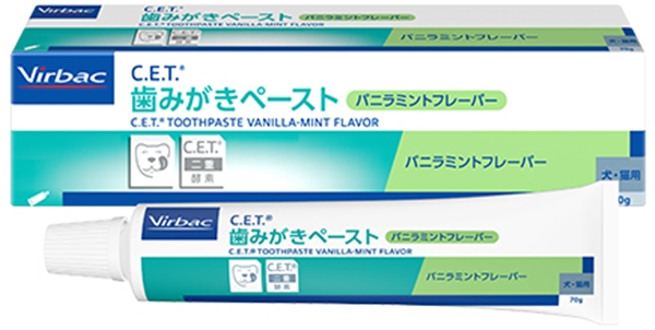 CET歯みがきペースト(バニラミント) 70G