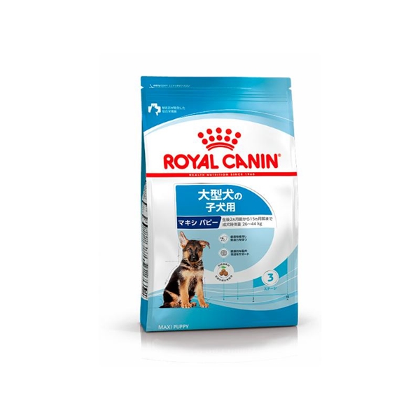 ロイヤルカナン マキシ パピー 4kg