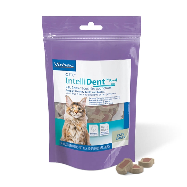 CET インテリデント 猫用 約76.5G(約90個)