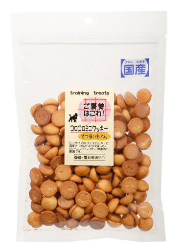 エースプロダクツ ご褒美はこれ! コロコロミニクッキー さつまいも入り 100g 100g